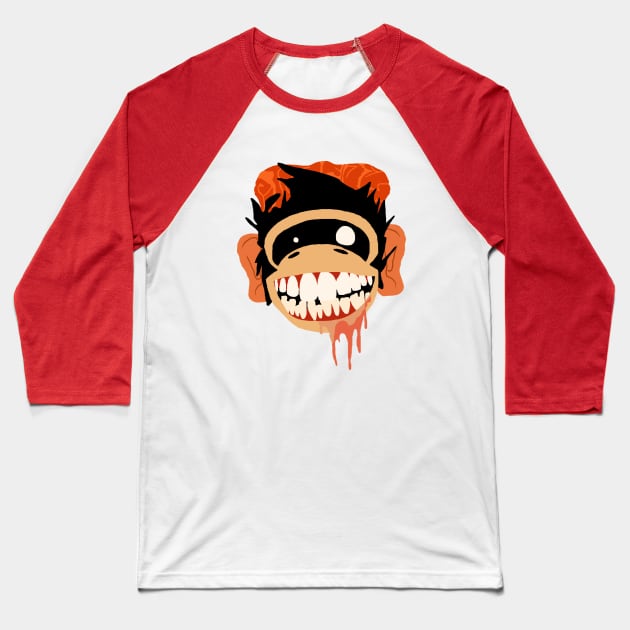 Going Ape SH#¤&T! Baseball T-Shirt by ForeverAToon